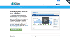 Desktop Screenshot of onlinebusinesssuite.net