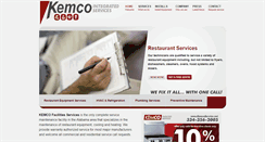 Desktop Screenshot of kemco.onlinebusinesssuite.net